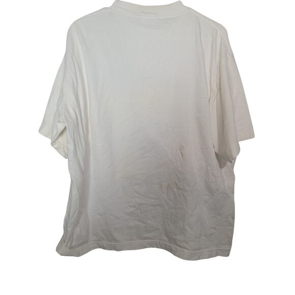 Vintage Peanuts White Sweetest Grandma Graphic Short Sleeve Top Womans Size 2XL - Picture 3 of 9